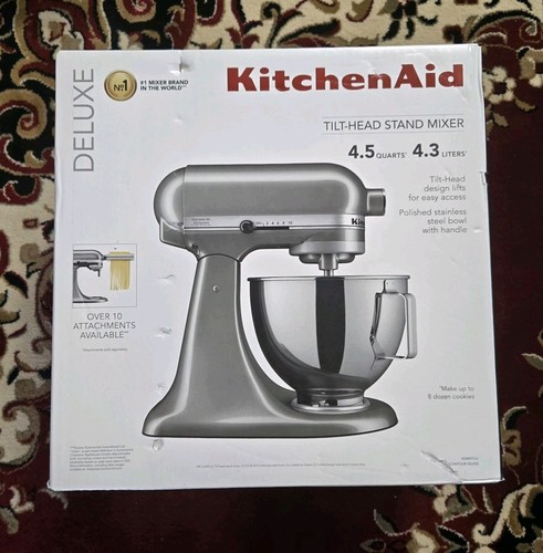 Nuovo kitchenaid deluxe - nuovo!!!,