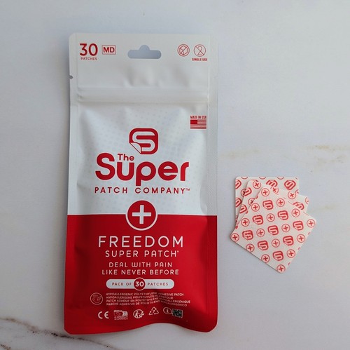 Super patch freedom - patch, ⛑