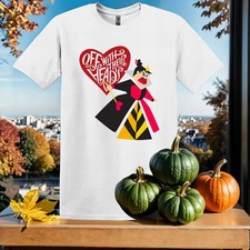 T-shirt bianca Disney Alice