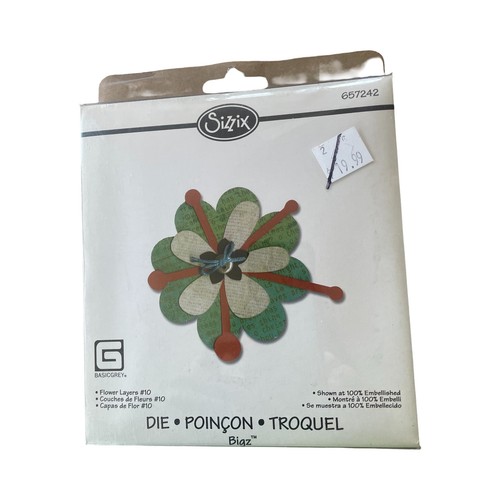 Sizzix bigz die - sizzix,