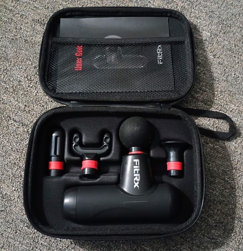 Massaggiatore fitrx max - fitrx, max-mini