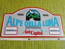TARGA COMMEMORATIVA ''ALPE