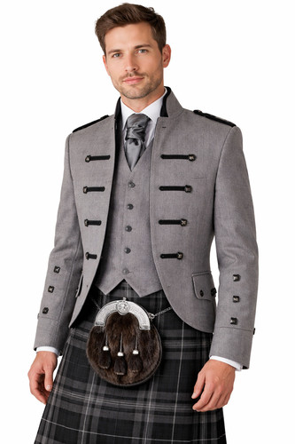 Giacca kilt uomo - , scozzese