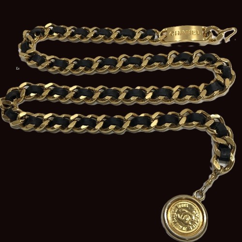 Cintura chanel autentica - cintura,