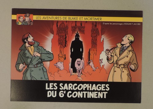 Blake mortimer sarcophages - mortimer, du
