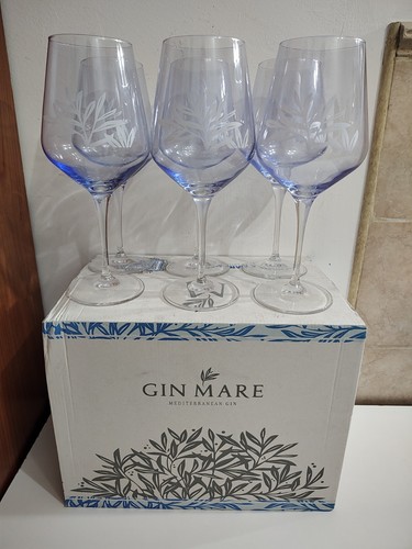 Gin mare set bicchieri in - gin,
