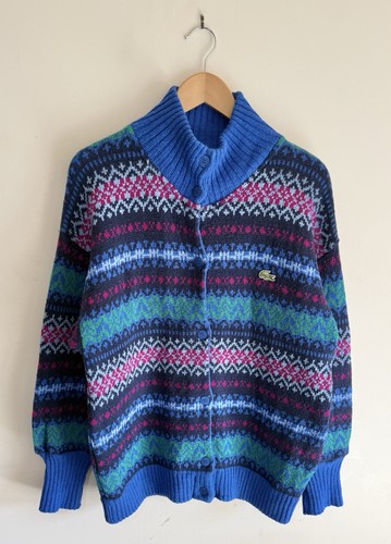 Cardigan uomo lacoste - lacoste, vintage