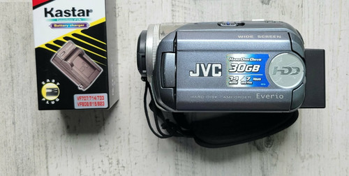 Jvc everio mg37u 30gb - 30gb, hdd