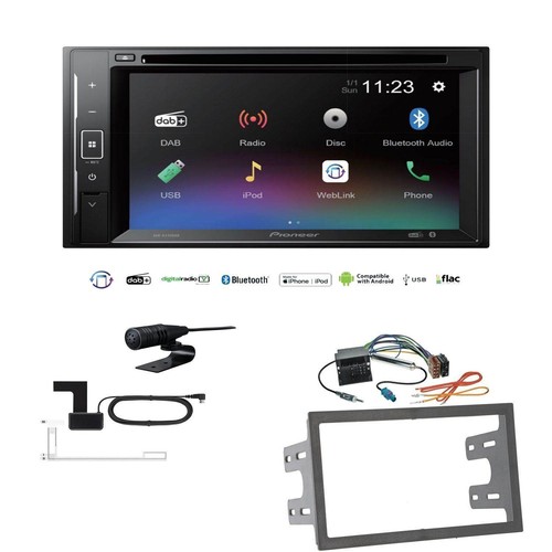 Pioneer autoradio bluetooth - autoradio,