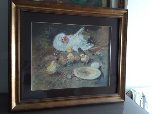 Quadri olio paesaggi - ad,