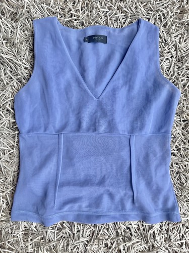 Blusa smanicata lilla - blusa,