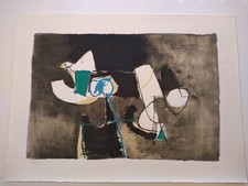 Afro Basaldella, Litografia su Pietra, 1969 cm. 75 x 70