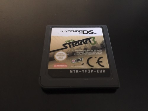 Fifa street nintendo 2ds - fifa,