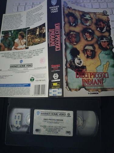 Dieci piccoli indiani vhs di - dieci,