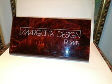 OCCHIALI VINTAGE LUNETTES PUBBLICITARIO PUBBLICITÀ MARGUTTA DESIGN ROMA '80