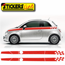 Adesivi compatibili fiat 500 - adesivi,