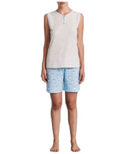 Pigiama corto estivo Donna