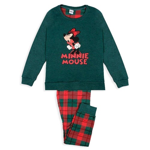 Minnie pigiama invernale - minnie,
