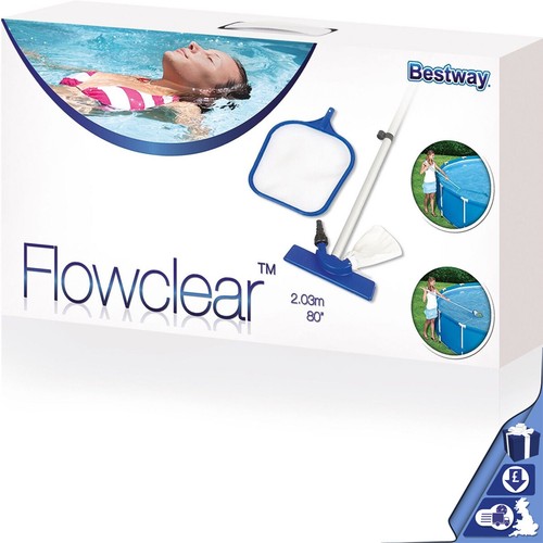 Kit pulitore piscina - kit,