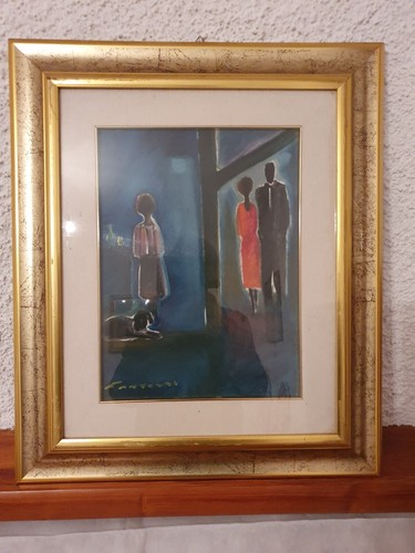 Fantuzzi eliano olio - fantuzzi, su