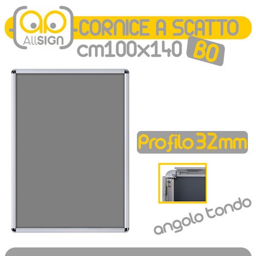Cornice scatto 100x140cm da - a,