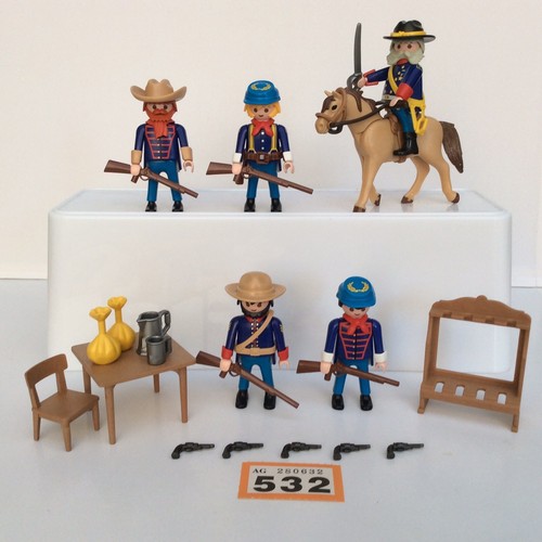 Pacchetto soldatini western - pacchetto,