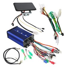 Regolatore motore 48V 72V 3000W display tachimetro per eBike elettrica go kart