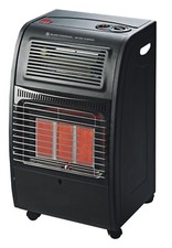 STUFA A GAS VENTILATA