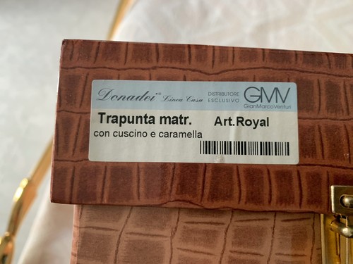 Trapunta con cuscino - trapunta,