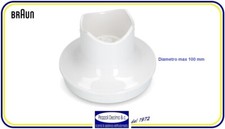 BRAUN COPERCHIO BIANCO