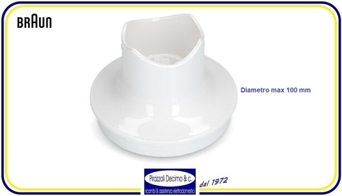 Braun coperchio bianco - coperchio,