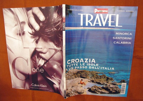 Rivista travel panorama luglio - panorama,