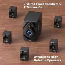 800W Home Theater Surround