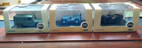 Oxford diecast scala - 3,