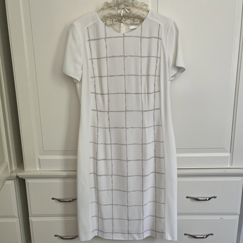 Abito donna bianco hugo boss - bianco,