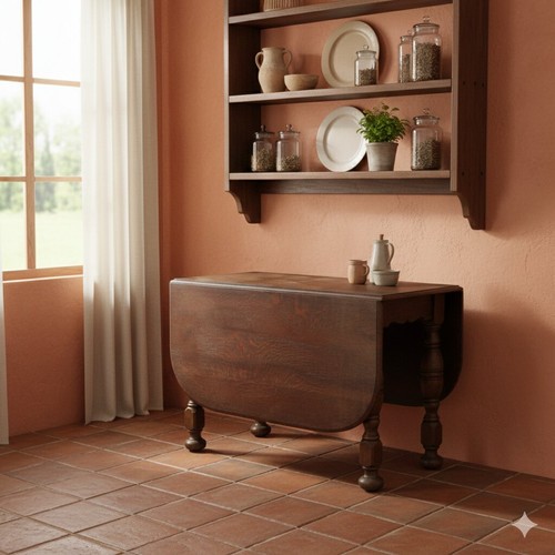 Tavolo antico rovere - tavolo,
