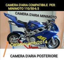 Camera D'aria Minimoto Posteriore 110/50-6.5 CAMERA D'ARIA MINIMOTO POSTERIORE 