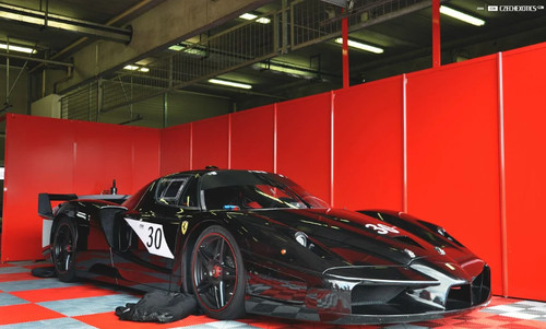 Ferrari fxx evolution - fxx,