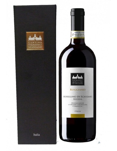 Morellino scansano roggiano - di,