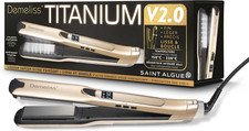 - Piastra a Vapore Titanium