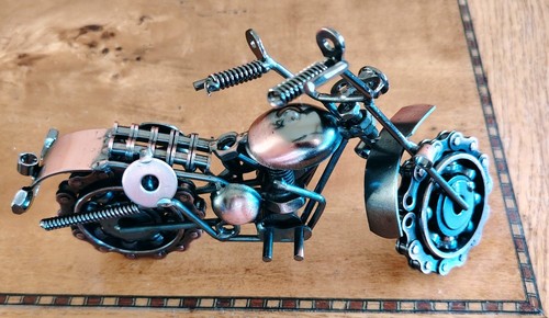 Modello moto metallo - ​modello,
