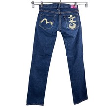 Jeans Evisu Donna lavaggio