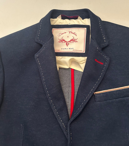 Giacca sartoriale blazer uomo