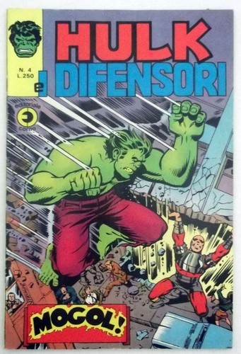Hulk difensori 4 - difensori,