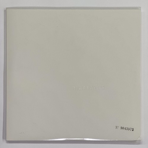 The beatles white - the,