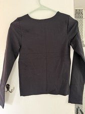 Top Dynamic Elasticizzato Nero