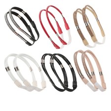  6 Pairs Lacci Fissi