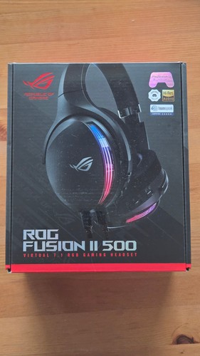 Asus rog fusion 500 - asus,