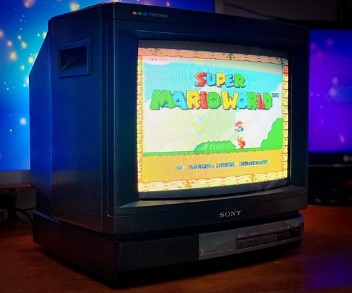 Sony trinitron rare 14 - sony,