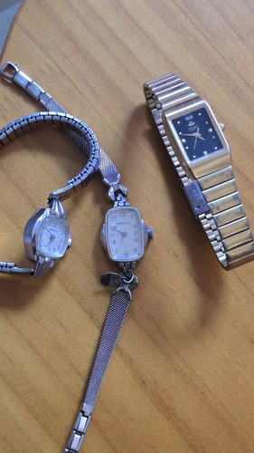 Lotto orologi donna - , vintage